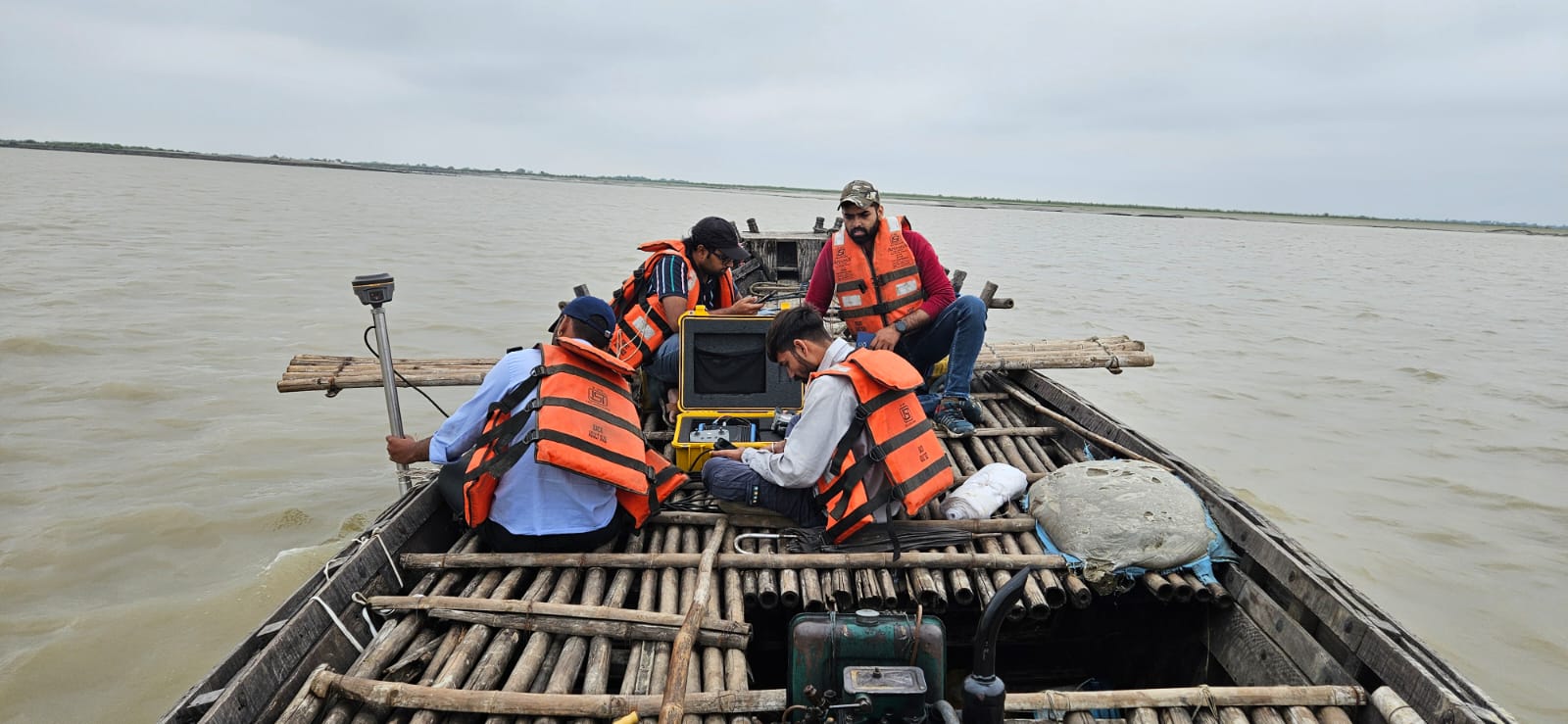 Hydrographic and Bathymetric Survey — Project Photo 4